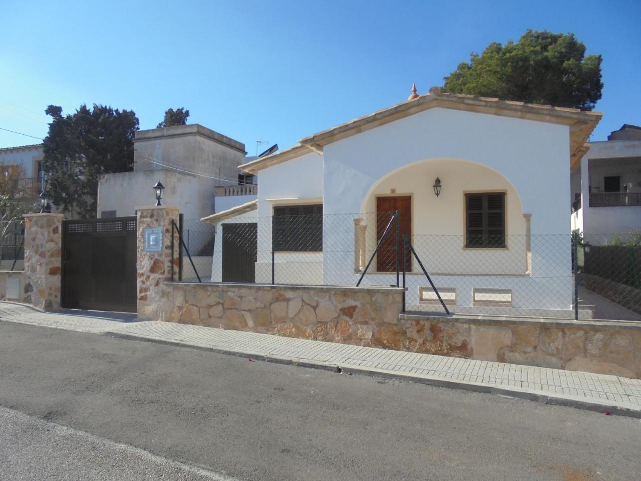 Villa Flor Cala Figuera  Extérieur photo