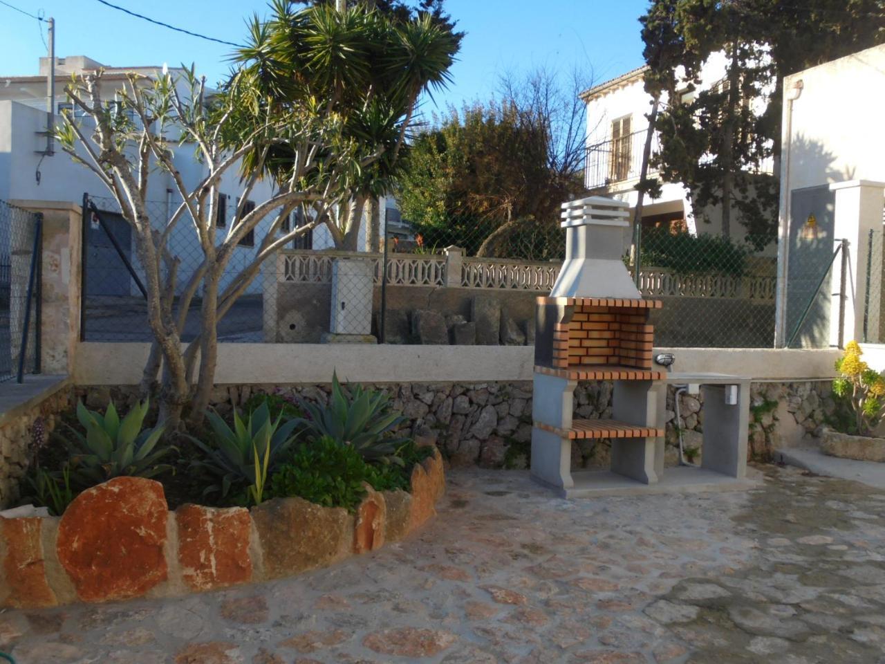 Villa Flor Cala Figuera  Extérieur photo