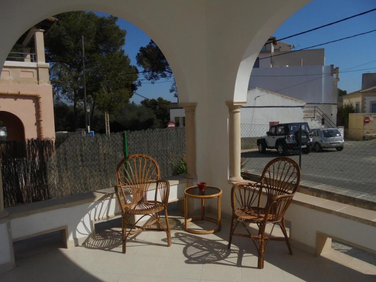 Villa Flor Cala Figuera  Extérieur photo